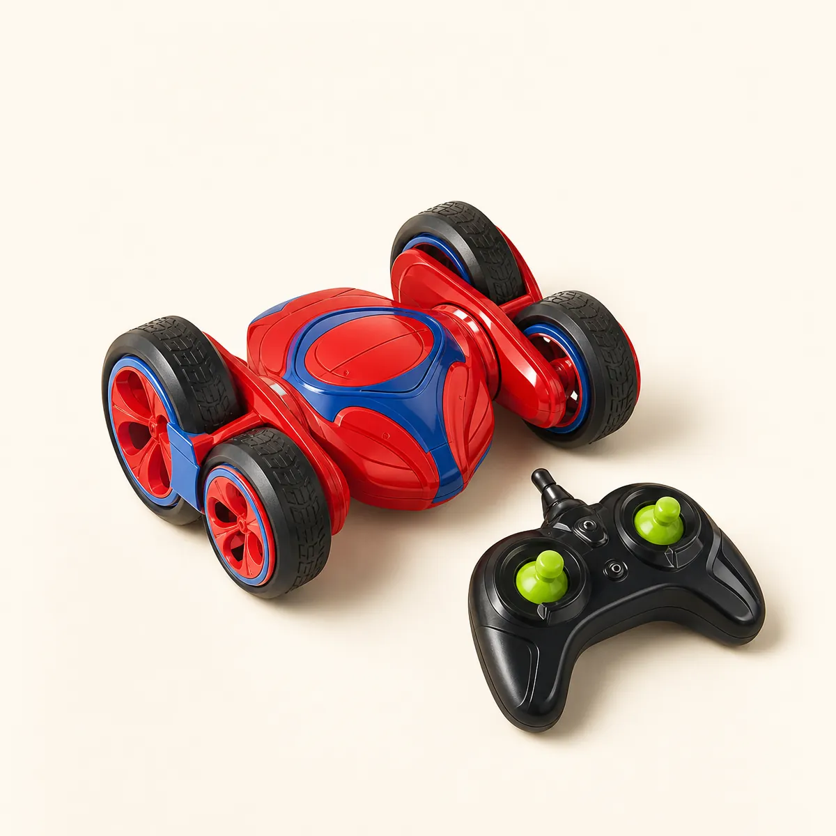 2.4G Rechargeable RC Stunt Car — product photo
