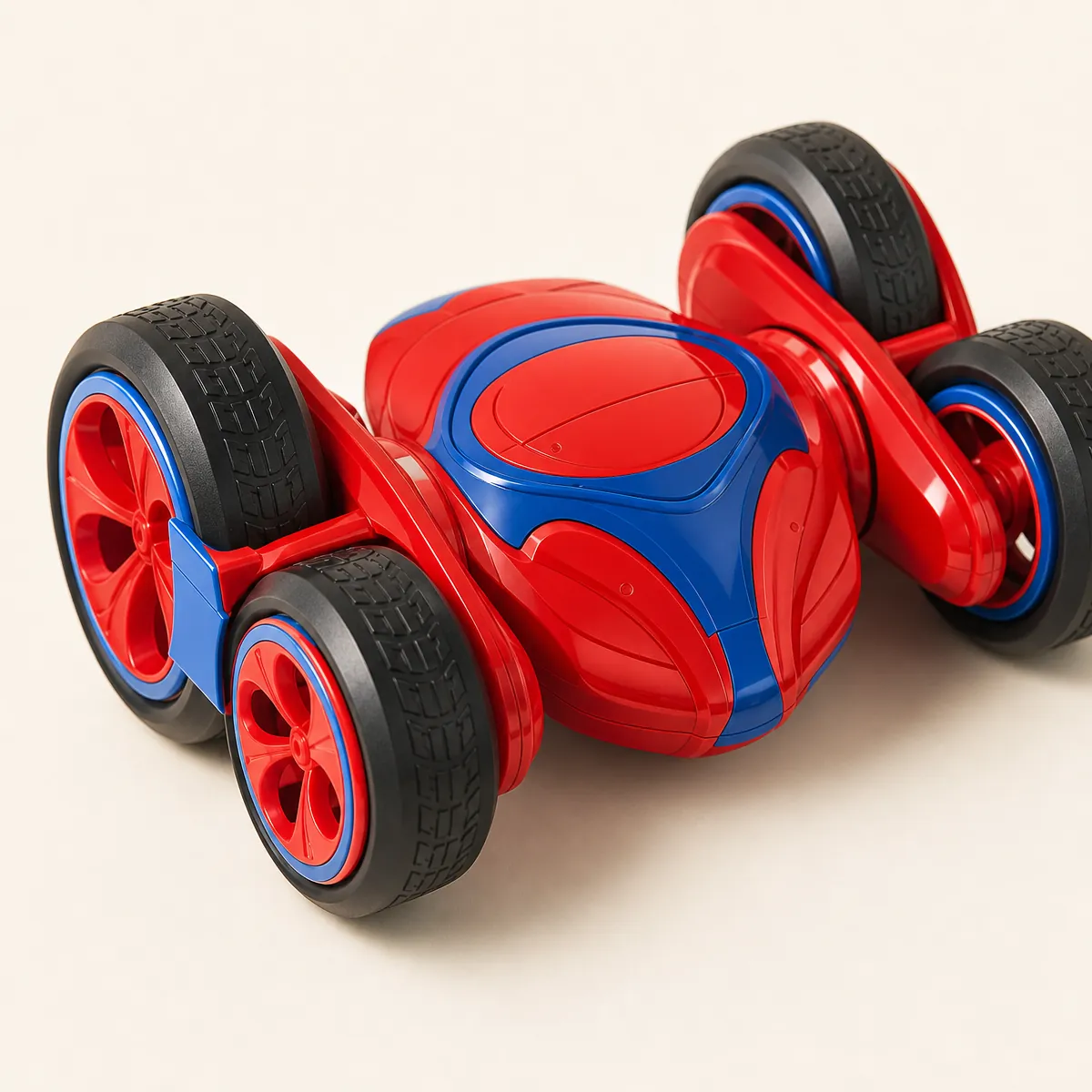 2.4G Rechargeable RC Stunt Car — close-up detail
