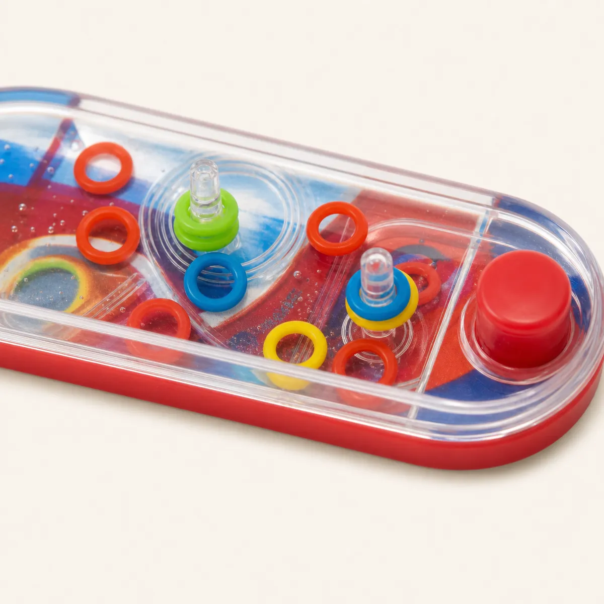 Retro Water Ring Game — close-up detail