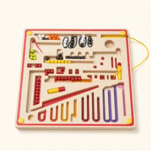 2-in-1 Magnetic Maze STEM Board — product photo