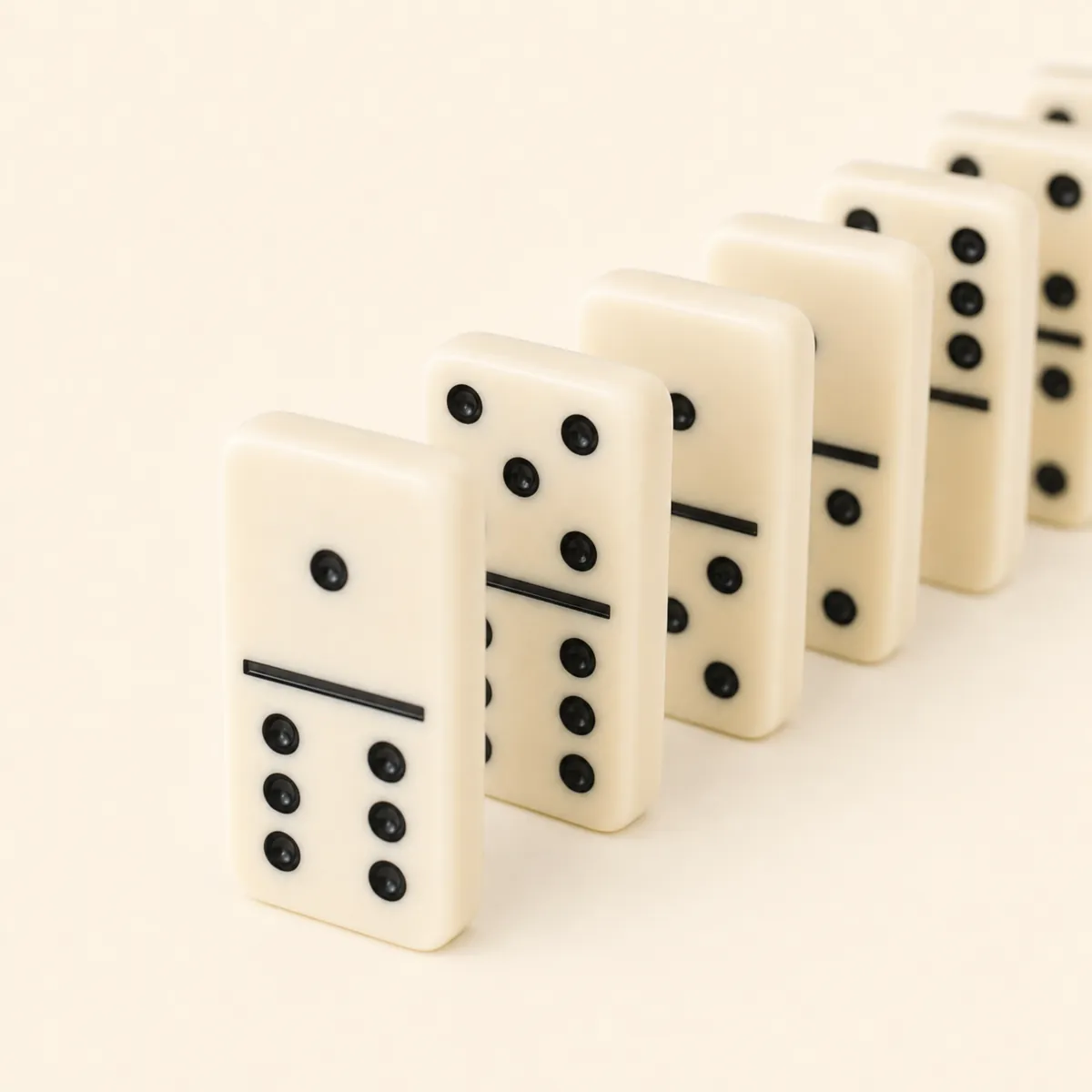 Classic Domino Set — close-up detail