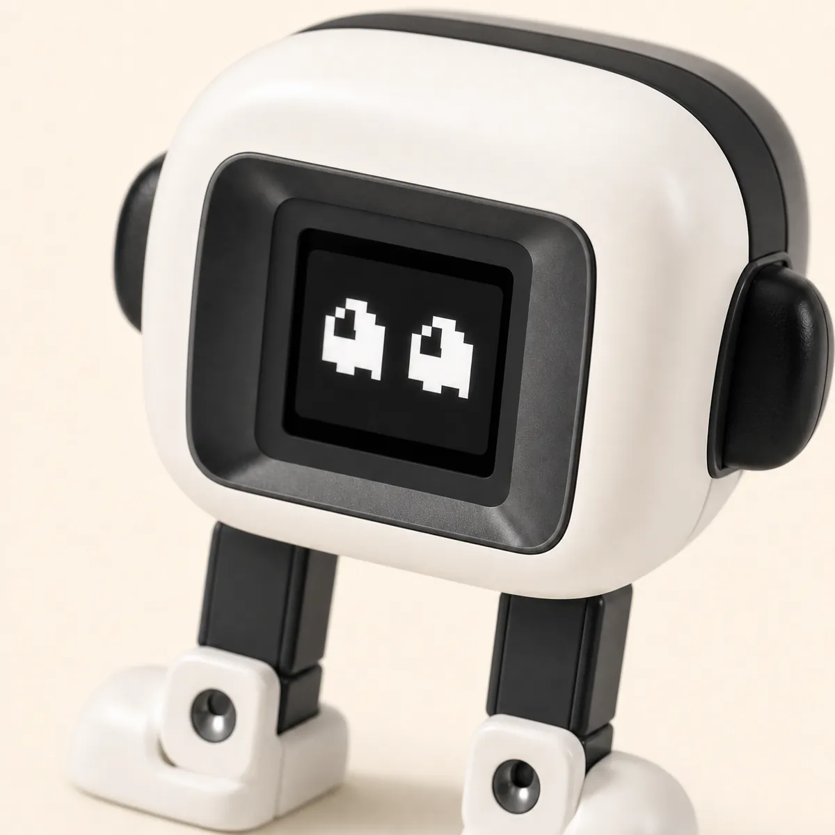 AEKO AI Desktop Buddy Robot — close-up detail