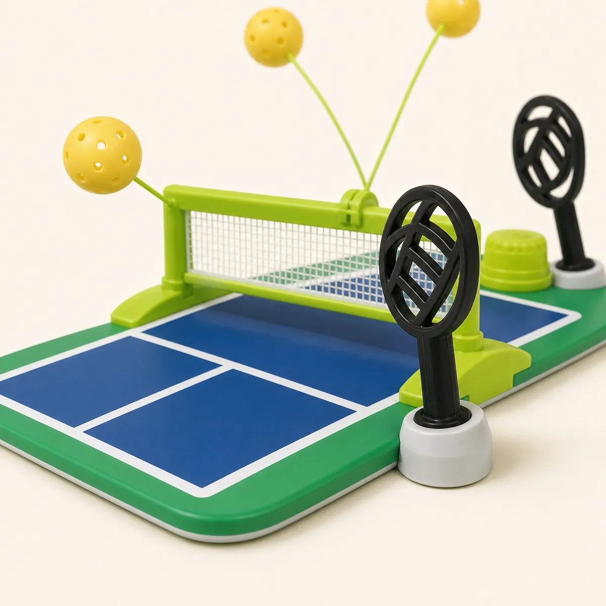 Pickleball Tabletop Game — close-up detail