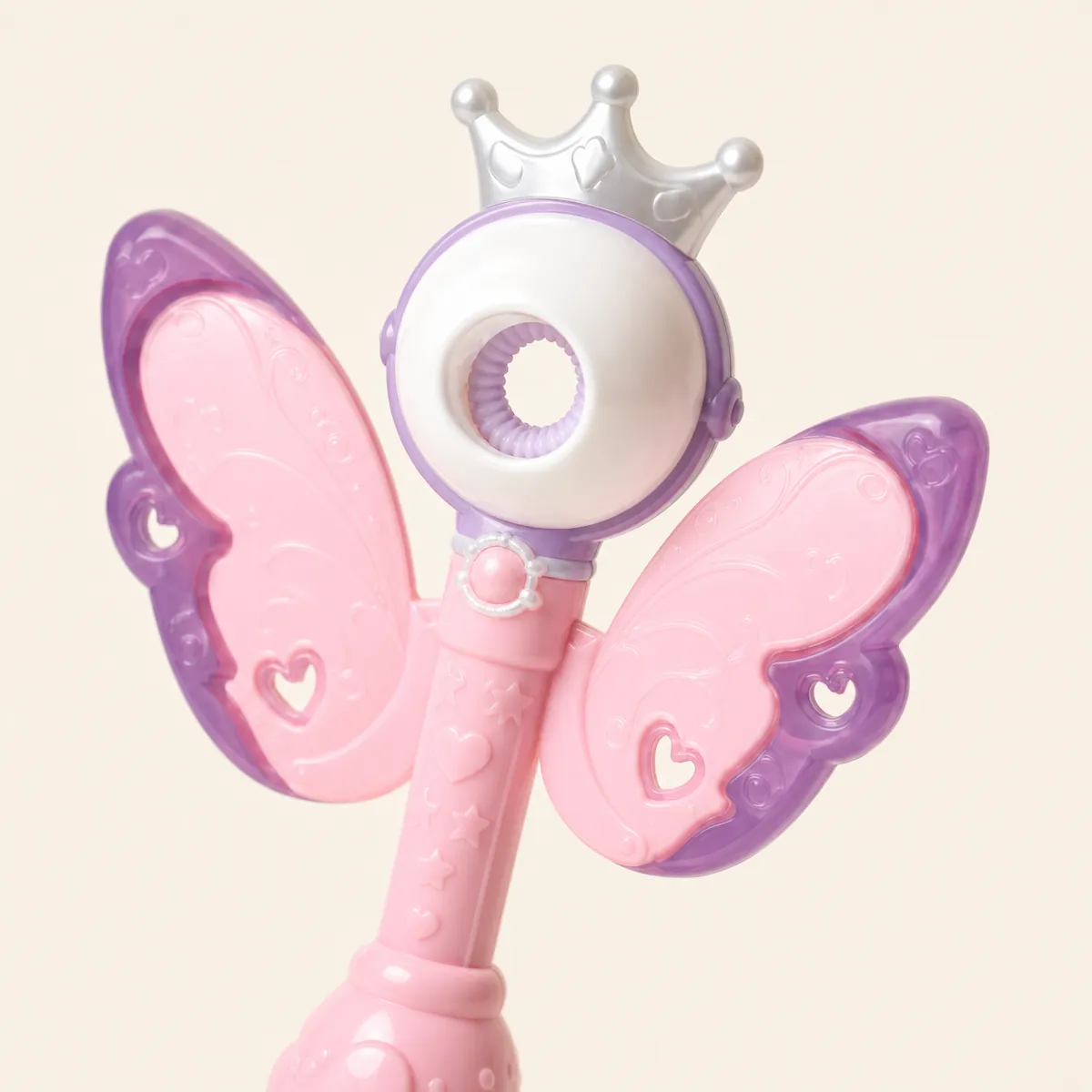 Crown Bubble Wand — close-up detail