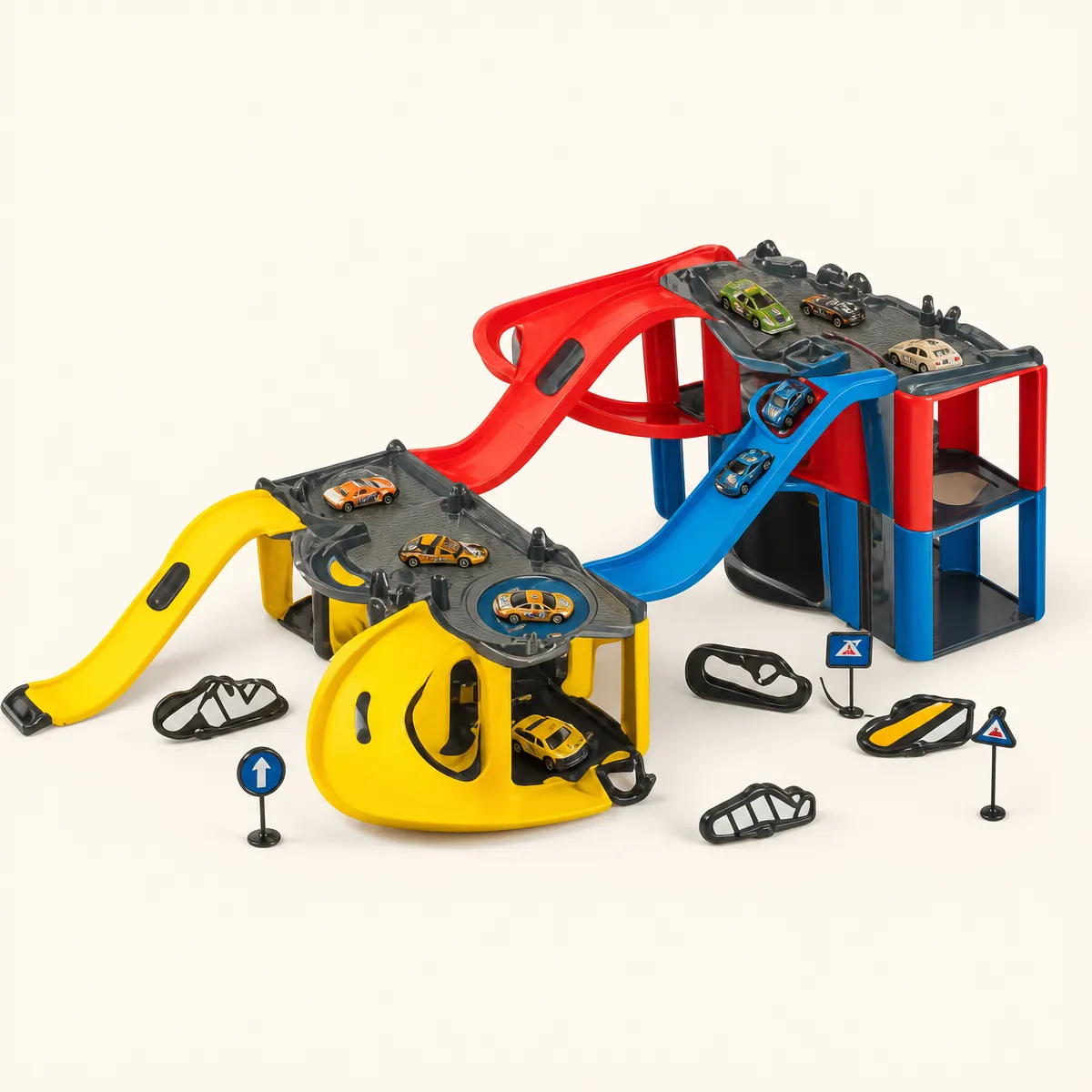 City Combination Parking Lot — product photo