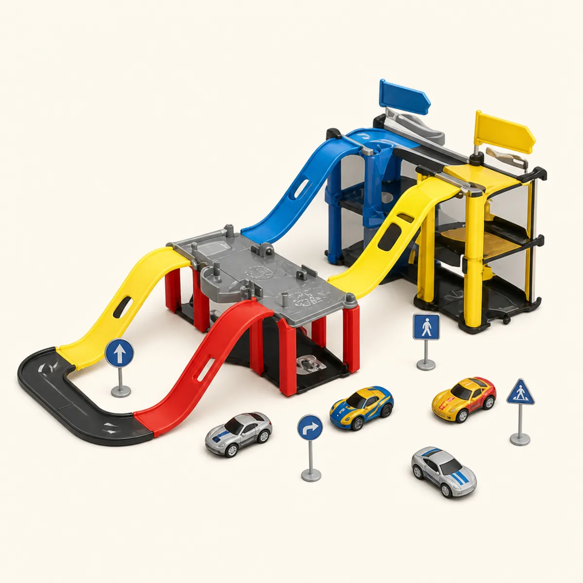 City Parking Lot Assembly Project — product photo